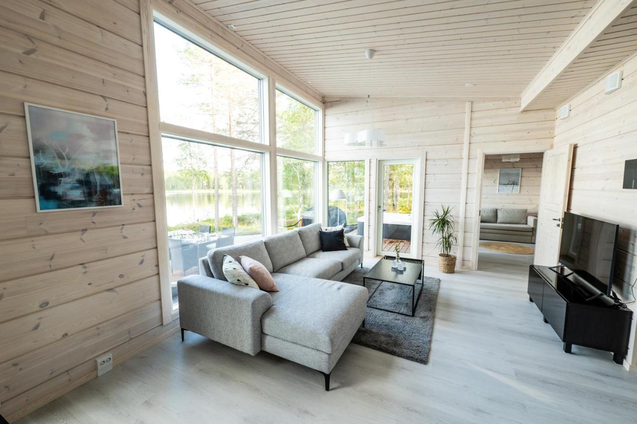 Villa Kuulas Saaskilahti Exterior foto